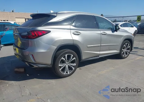 2018 Lexus Rx 350 z USA, uszkodzony, nr VIN 2T2ZZMCA0JC108453